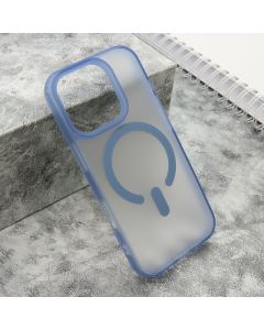 Maska BLURRY MagSafe za iPhone 16 Pro, plava - F118140
