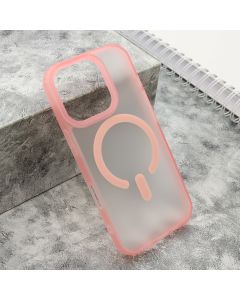 Maska BLURRY MagSafe za iPhone 16 Pro, roza - F118141