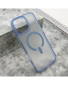 Maska BLURRY MagSafe za iPhone 16 Pro Max, plava - F118144