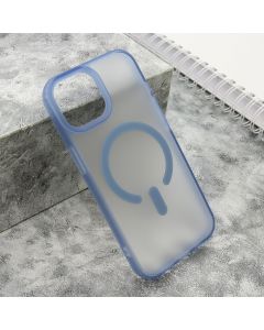 Maska BLURRY MagSafe za iPhone 15, plava - F118148