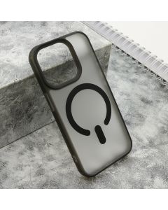 Maska BLURRY MagSafe za iPhone 15 Pro, crna - F118150
