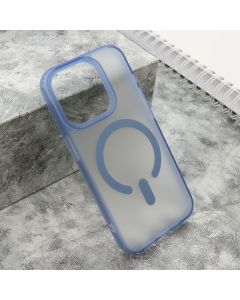Maska BLURRY MagSafe za iPhone 15 Pro, plava - F118152