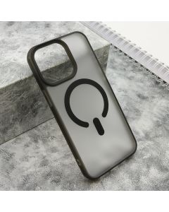 Maska BLURRY MagSafe za iPhone 15 Pro Max, crna - F118154