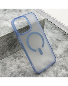 Maska BLURRY MagSafe za iPhone 15 Pro Max, plava - F118156