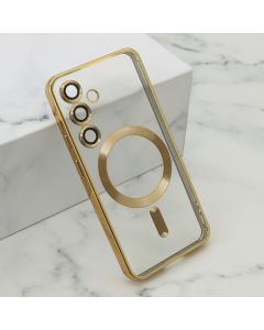 Maska CAMERA PROTECT MagSafe za Samsung S921B Galaxy S24 5G, zlatna - F118168