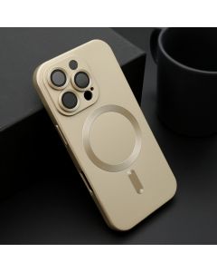 Maska za iPhone 16 Pro (63) ELEGANT MAGSAFE zlatna