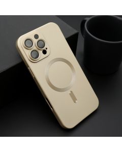 Maska za iPhone 16 Pro Max (69) ELEGANT MAGSAFE zlatna