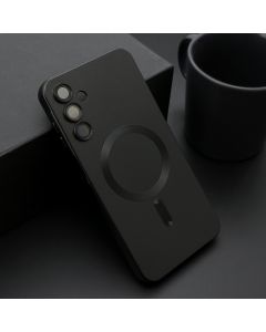 Maska za Samsung Galaxy A15 4G/5G ELEGANT MAGSAFE crna