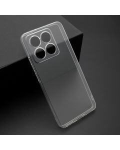 Futrola ULTRA TANKI PROTECT silikon za Xiaomi 14T, providna (bela) - F118240