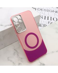 Maska SPECTRUM RINGS za Samsung A356B Galaxy A35 5G, roza