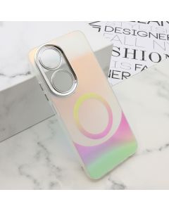 Maska SPECTRUM RINGS za Honor X7b, bela