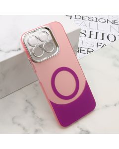 Maska SPECTRUM RINGS za Honor X8b, roza