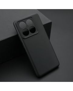 Maska ULTRA TANKI KOLOR za Xiaomi 14T Pro, crna