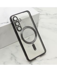 Maska CAMERA PROTECT MAGSAFE za Samsung S931B Galaxy S25 5G, crna - F118369