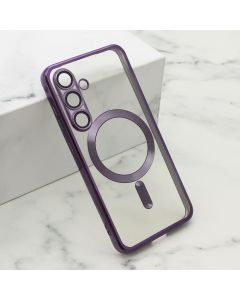 Maska CAMERA PROTECT MAGSAFE za Samsung S931B Galaxy S25 5G, ljubičasta - F118370