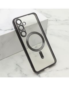 Maska za Samsung Galaxy S25 Plus 5G CAMERA PROTECT MAGSAFE crna