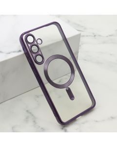 Maska CAMERA PROTECT MAGSAFE za Samsung S936B Galaxy S25 Plus 5G, ljubičasta - F118375