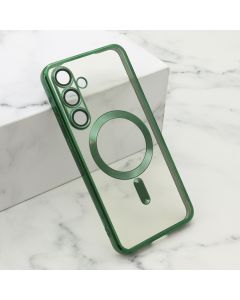 Maska CAMERA PROTECT MAGSAFE za Samsung S936B Galaxy S25 Plus 5G, zelena - F118378