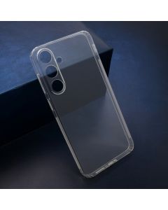 Maska CLEAR FIT za Samsung S936B Galaxy S25 Plus 5G, providna - F118385