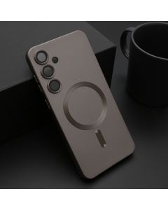 Maska za Samsung Galaxy S25 Plus 5G ELEGANT MAGSAFE siva