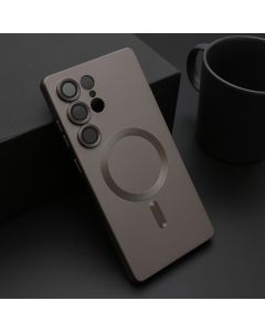 Maska za Samsung Galaxy S25 Ultra 5G ELEGANT MAGSAFE siva
