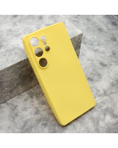 Maska GENTLE COLOR za Samsung S938B Galaxy S25 Ultra 5G, žuta - F118446