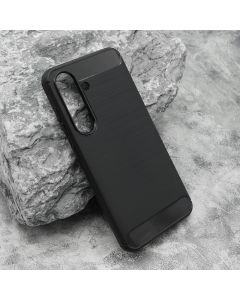 Maska silikon BRUSHED za Samsung S931B Galaxy S25 5G, crna - F118483