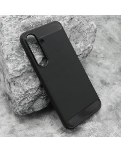 Maska silikon BRUSHED za Samsung S936B Galaxy S25 Plus 5G, crna - F118484