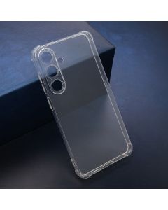 Maska silikon CRASHPROOF za Samsung S936B Galaxy S25 Plus 5G, providna - F118493