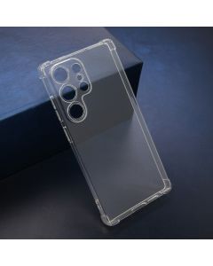 Maska za Samsung Galaxy S25 Ultra 5G silikon CRASHPROOF providna