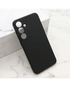 Maska Soft Silicone za Samsung S936B Galaxy S25 Plus 5G, crna - F118500