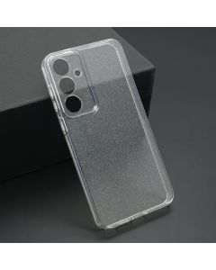 Maska SPARKLING za Samsung S936B Galaxy S25 Plus 5G, providna - F118511