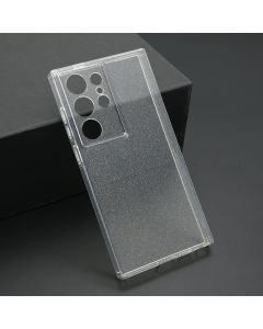 Maska za Samsung Galaxy S25 Ultra 5G SPARKLING providna