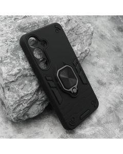 Maska Square ring za Samsung S931B Galaxy S25 5G, crna - F118513