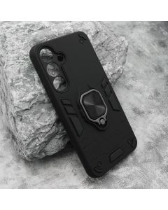 Maska Square ring za Samsung S936B Galaxy S25 Plus 5G, crna - F118514