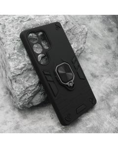Maska Square ring za Samsung S938B Galaxy S25 Ultra 5G, crna - F118515