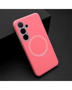 Maska PASTEL COLOR MagSafe za Samsung S931B Galaxy S25 5G, pink - F118526