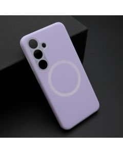 Maska PASTEL COLOR MagSafe za Samsung S931B Galaxy S25 5G, ljubičasta - F118528