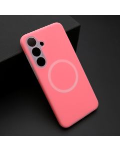 Maska PASTEL COLOR MagSafe za Samsung S936B Galaxy S25 Plus 5G, pink - F118531