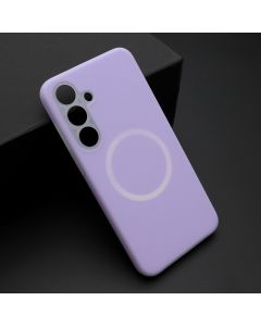 Maska PASTEL COLOR MagSafe za Samsung S936B Galaxy S25 Plus 5G, ljubičasta - F118533