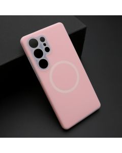 Maska za Samsung Galaxy S25 Ultra 5G PASTEL COLOR MagSafe roze