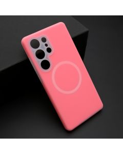 Maska PASTEL COLOR MagSafe za Samsung S938B Galaxy S25 Ultra 5G, pink - F118536