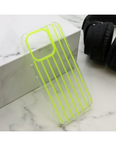 Maska PARTY za iPhone 16 Pro, žuta - F118558
