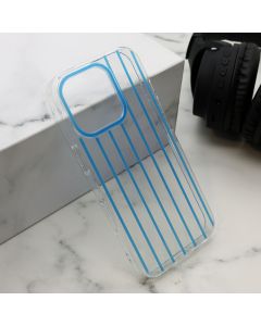 Maska PARTY za iPhone 16 Pro, plava - F118559