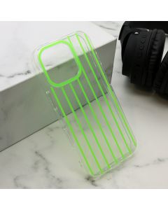 Maska PARTY za iPhone 16 Pro, zelena - F118560