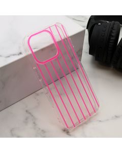 Maska PARTY za iPhone 16 Pro, pink - F118561