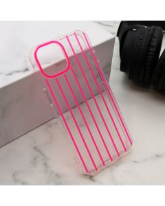 Maska PARTY za iPhone 13, pink - F118565