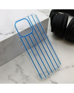 Maska PARTY za iPhone 16 Pro Max, plava - F118567