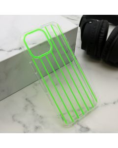 Maska PARTY za iPhone 16 Pro Max, zelena - F118568