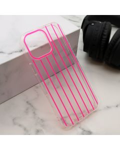 Maska PARTY za iPhone 16 Pro Max, pink - F118569